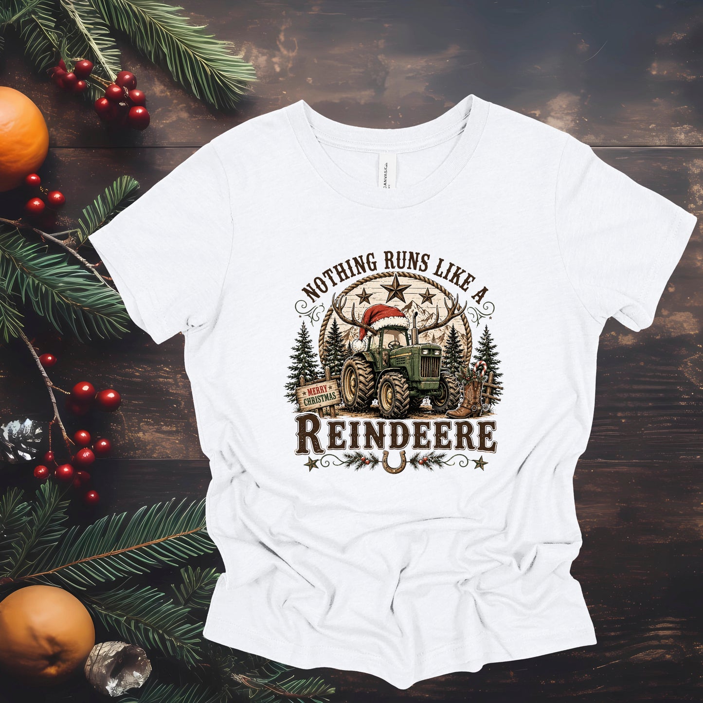 Nothing Runs Like A Reindeere