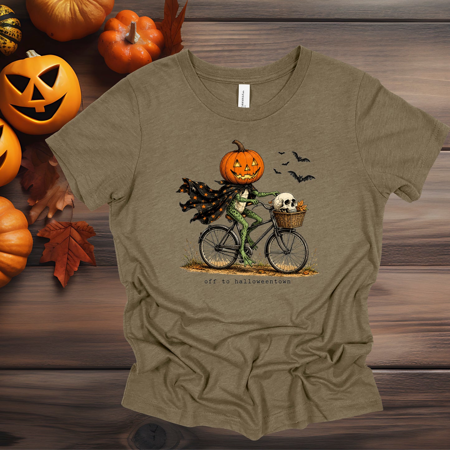 Off To Halloween Town