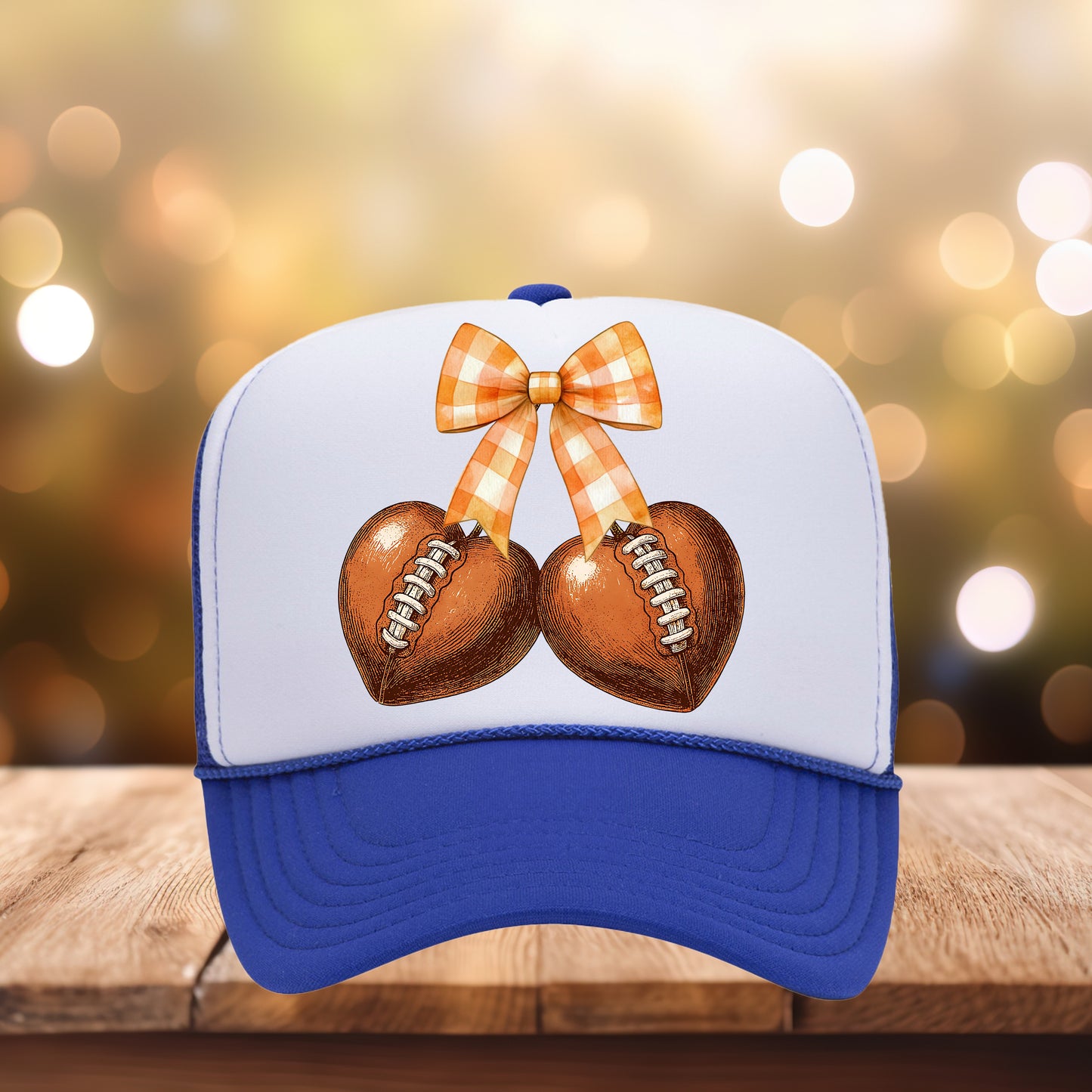 Orange Football Cherries