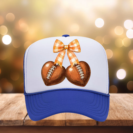 Orange Football Cherries