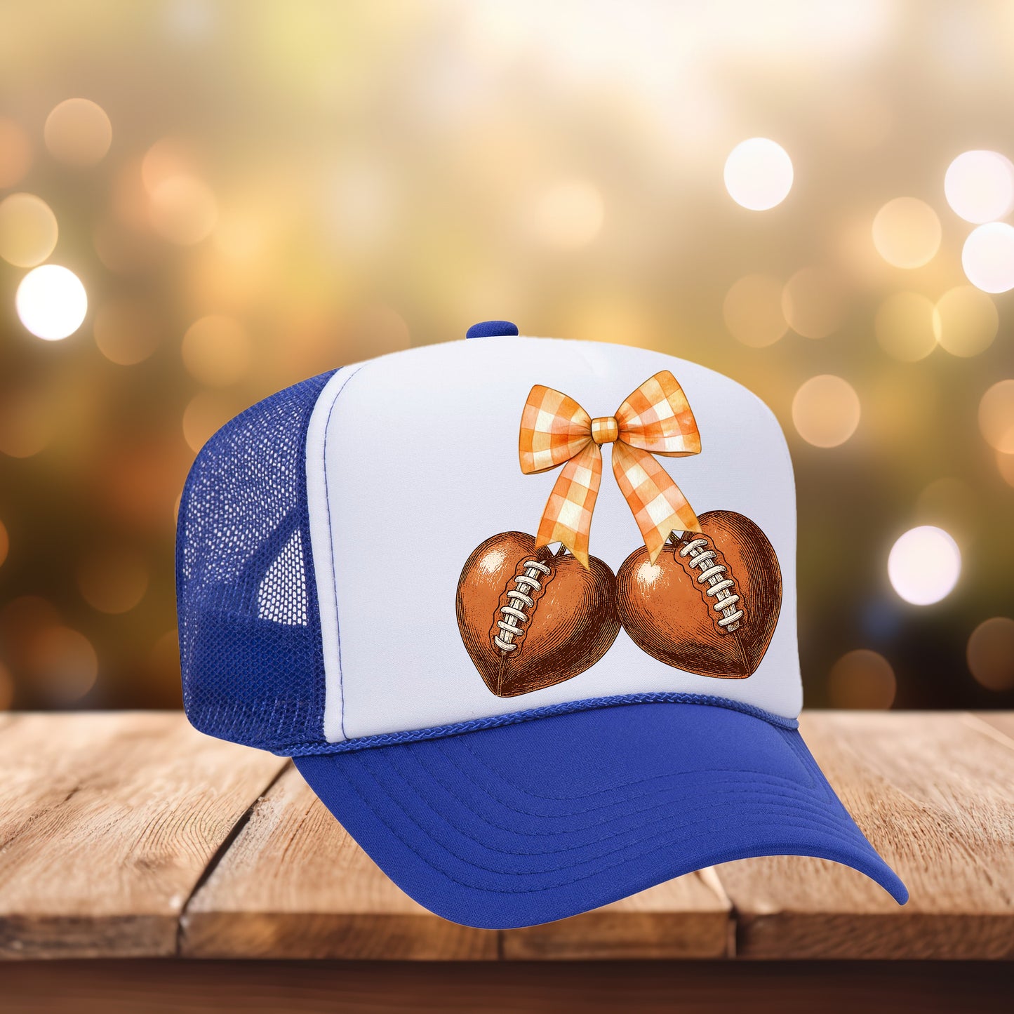 Orange Football Cherries