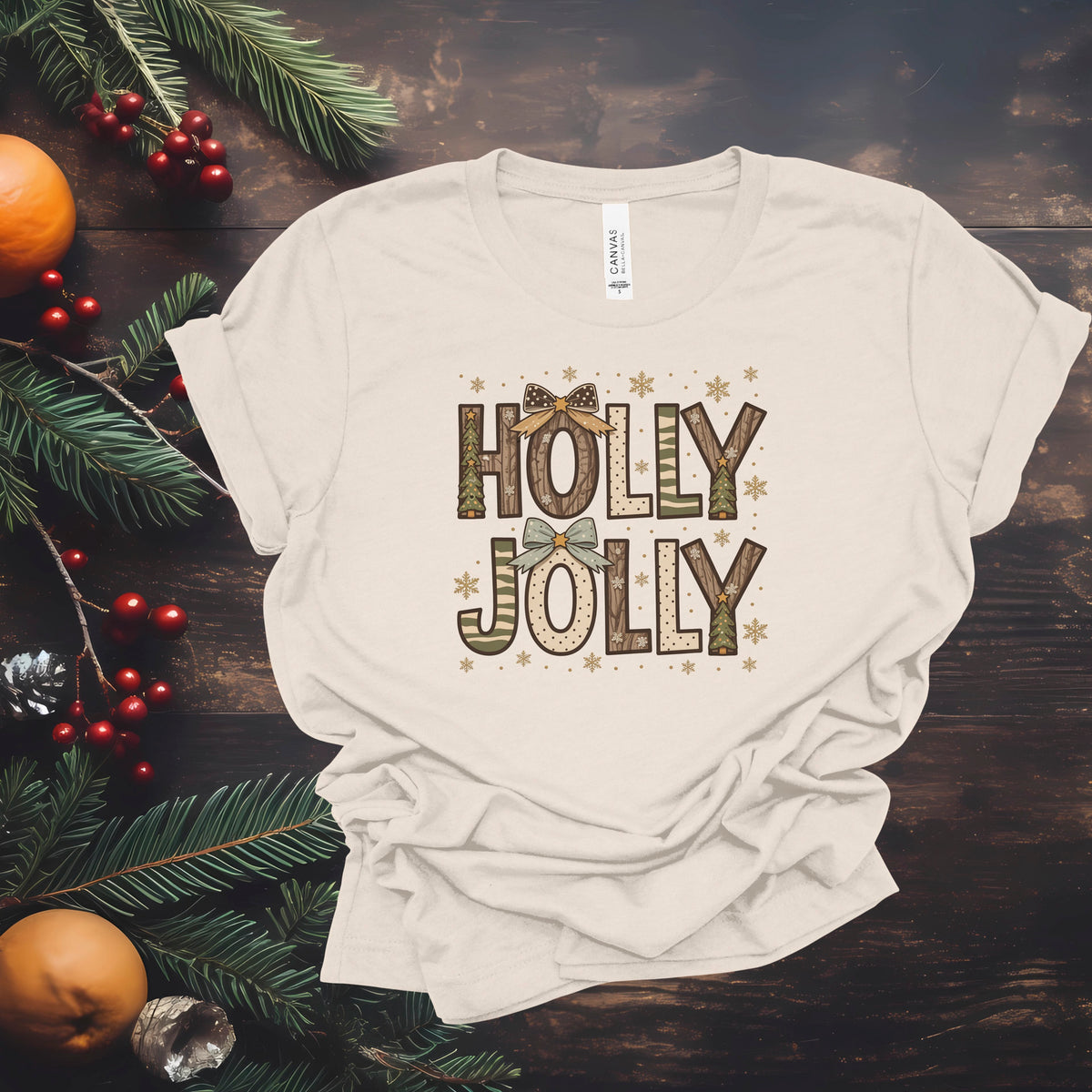 Outdoor Holly Jolly
