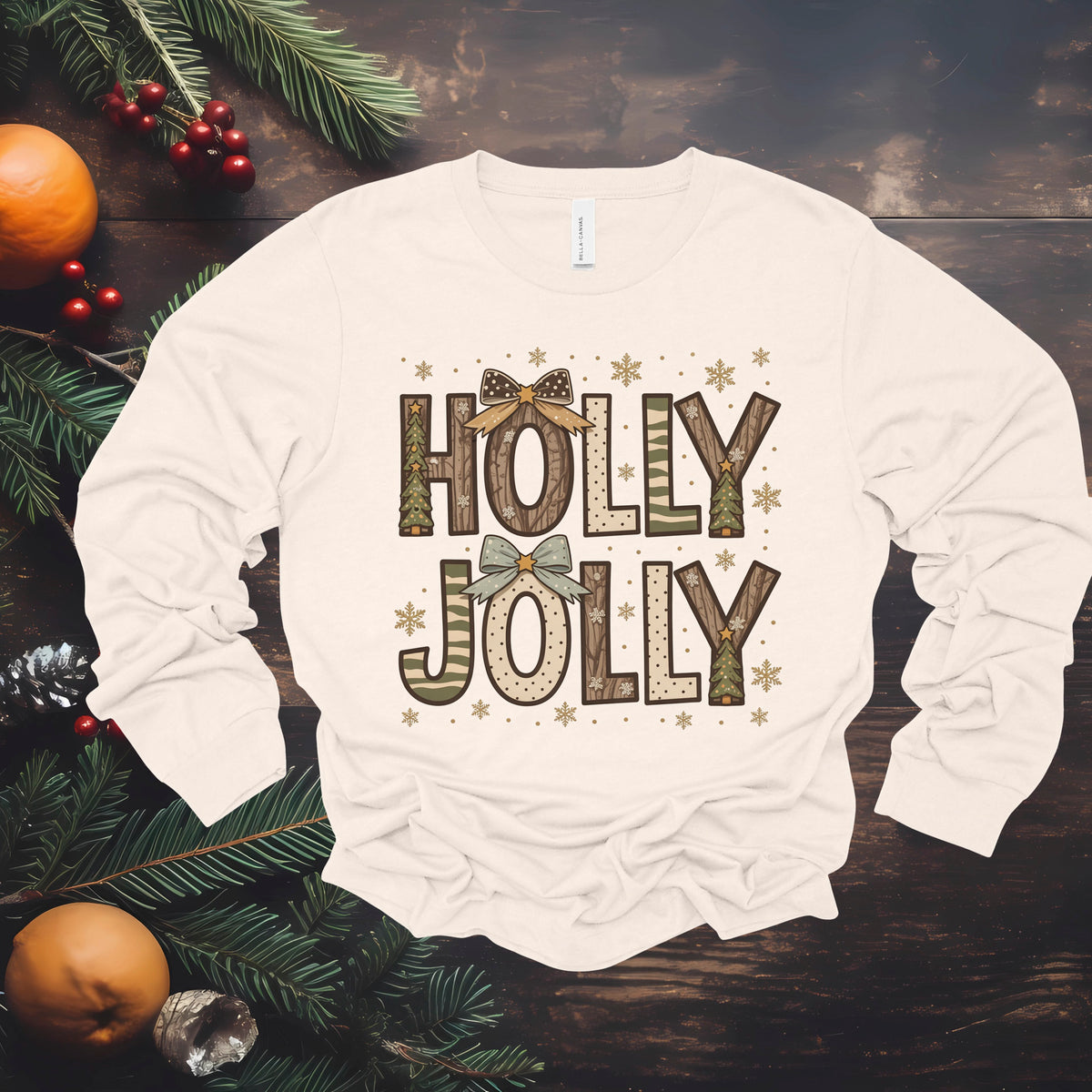 Outdoor Holly Jolly