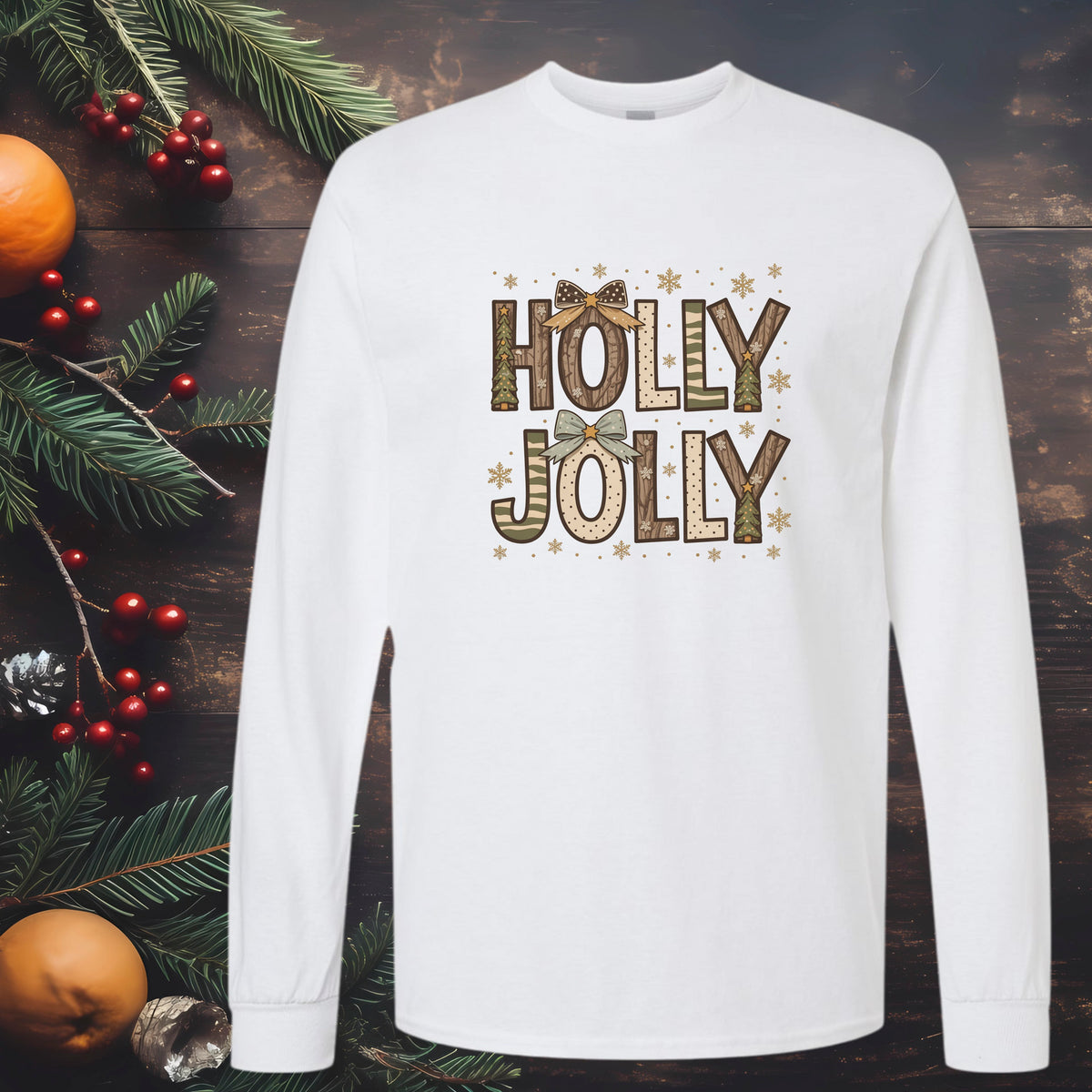 Outdoor Holly Jolly