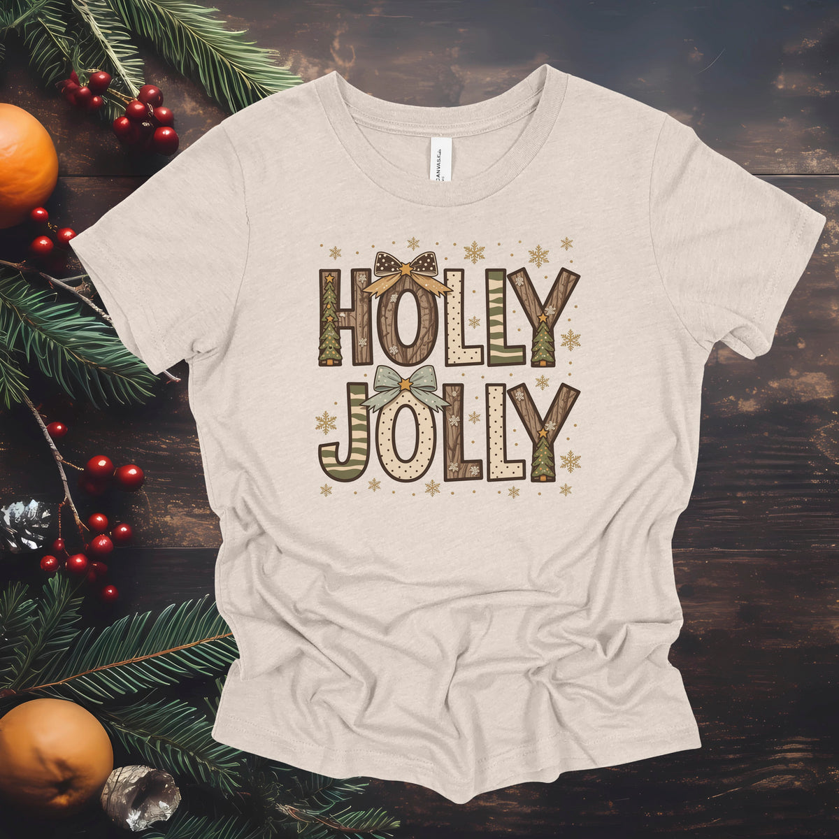 Outdoor Holly Jolly