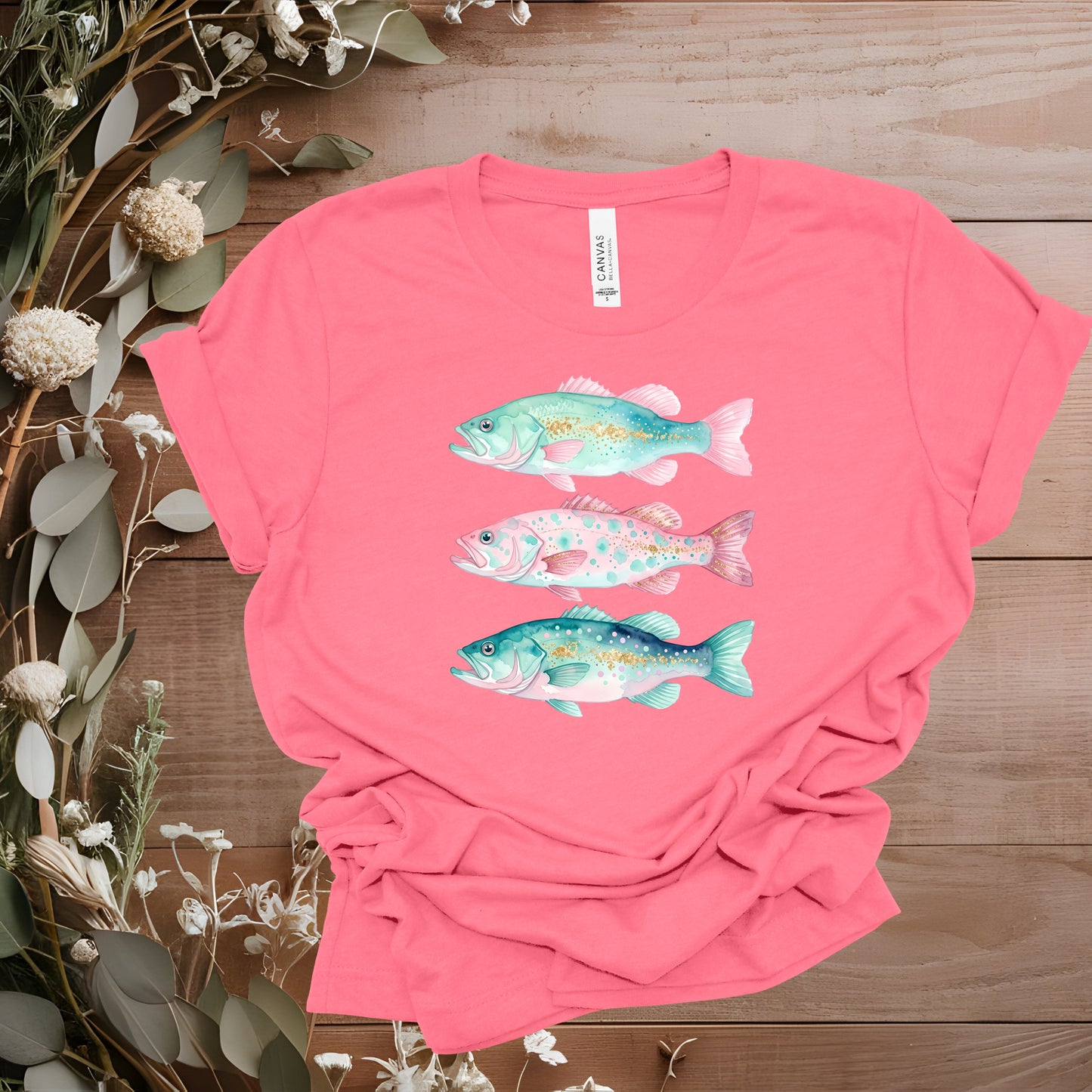 Pastel Fish (Multiple Choices)