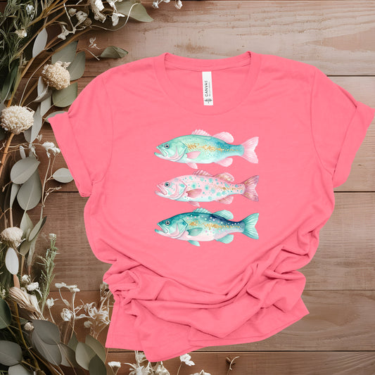 Pastel Fish (Multiple Choices)