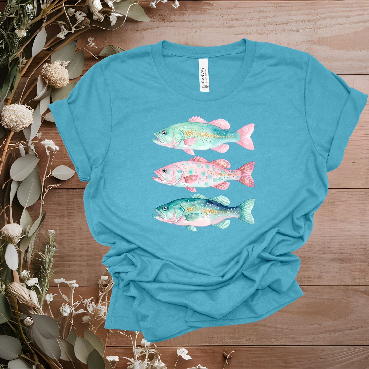 Pastel Fish (Multiple Choices)