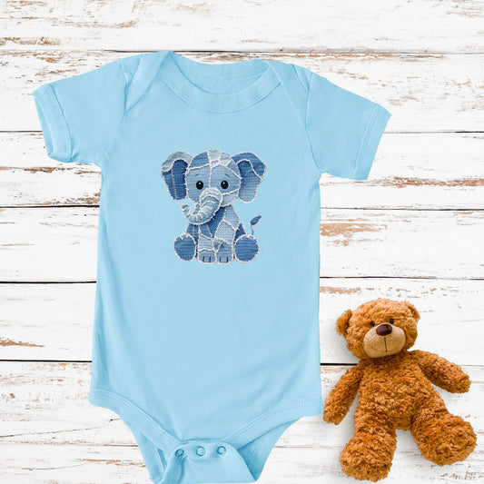 Patchwork Elephant (Boy & Girl)