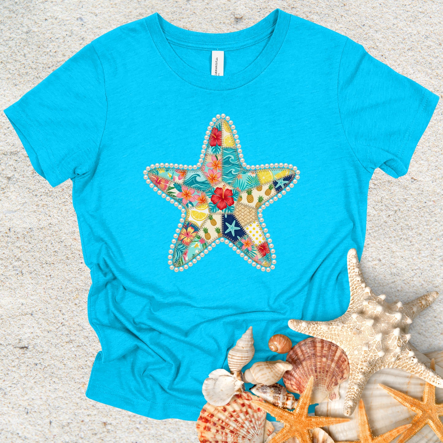 Patchwork Starfish (Multiple Choices)