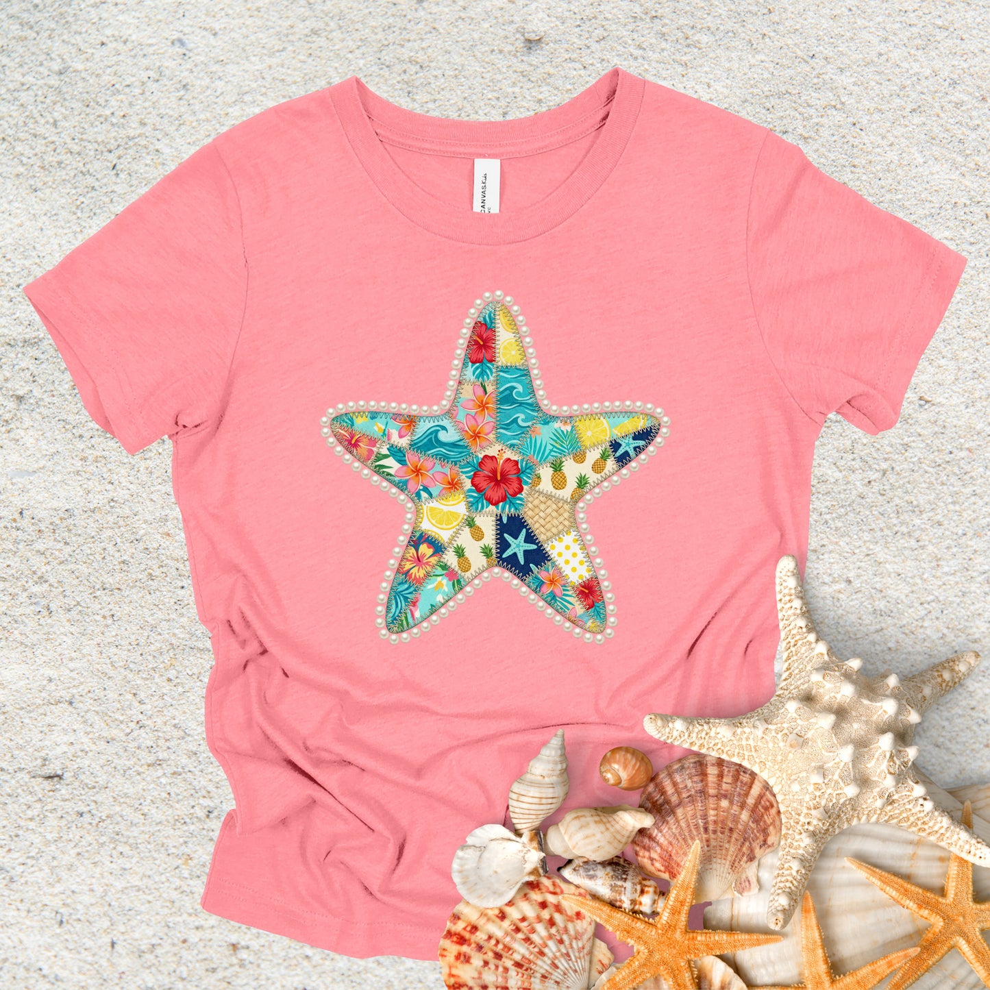 Patchwork Starfish (Multiple Choices)