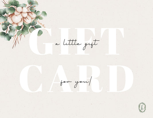 Kotton and Co. Gift Card