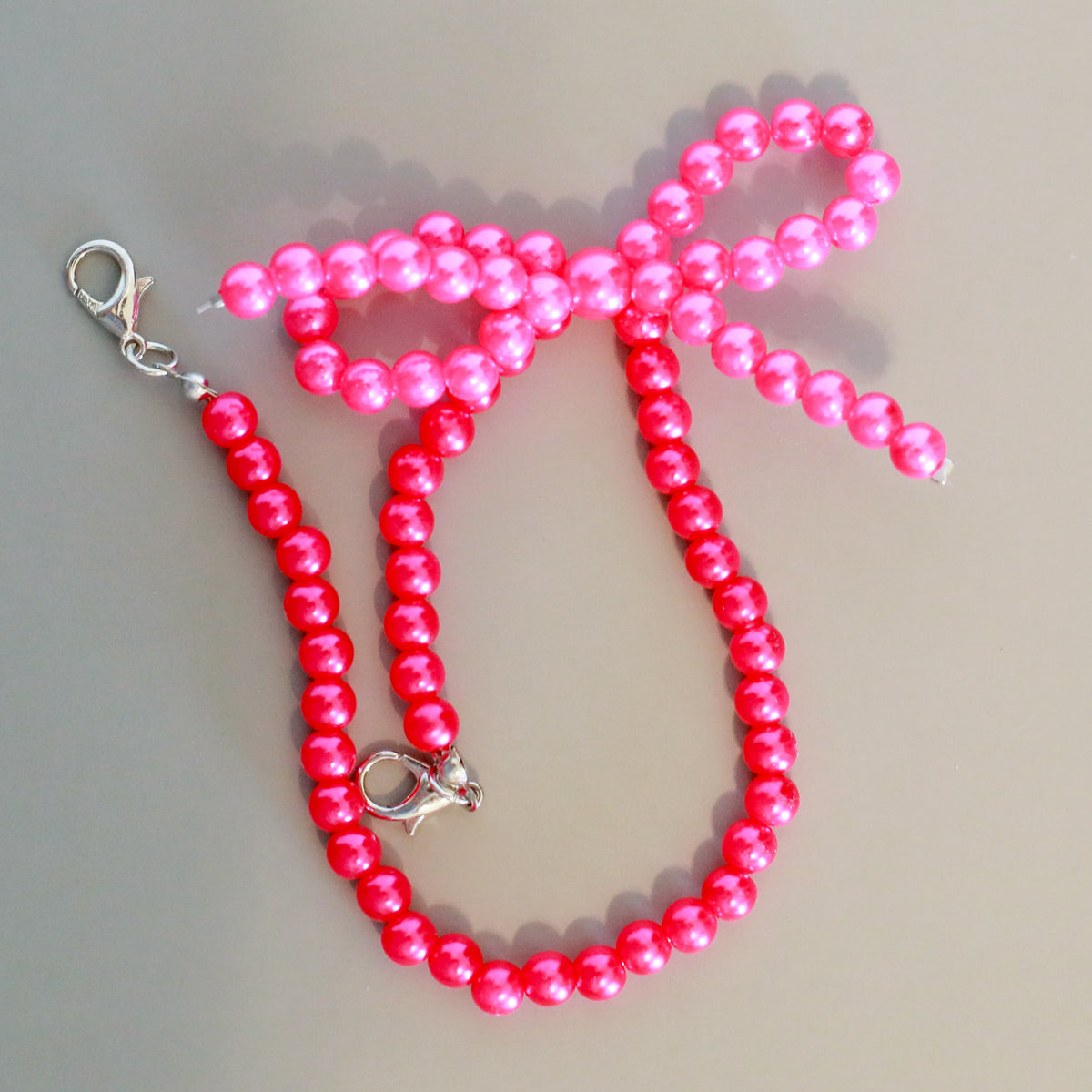Pearl Bow Hat Chains (Multiple Options)