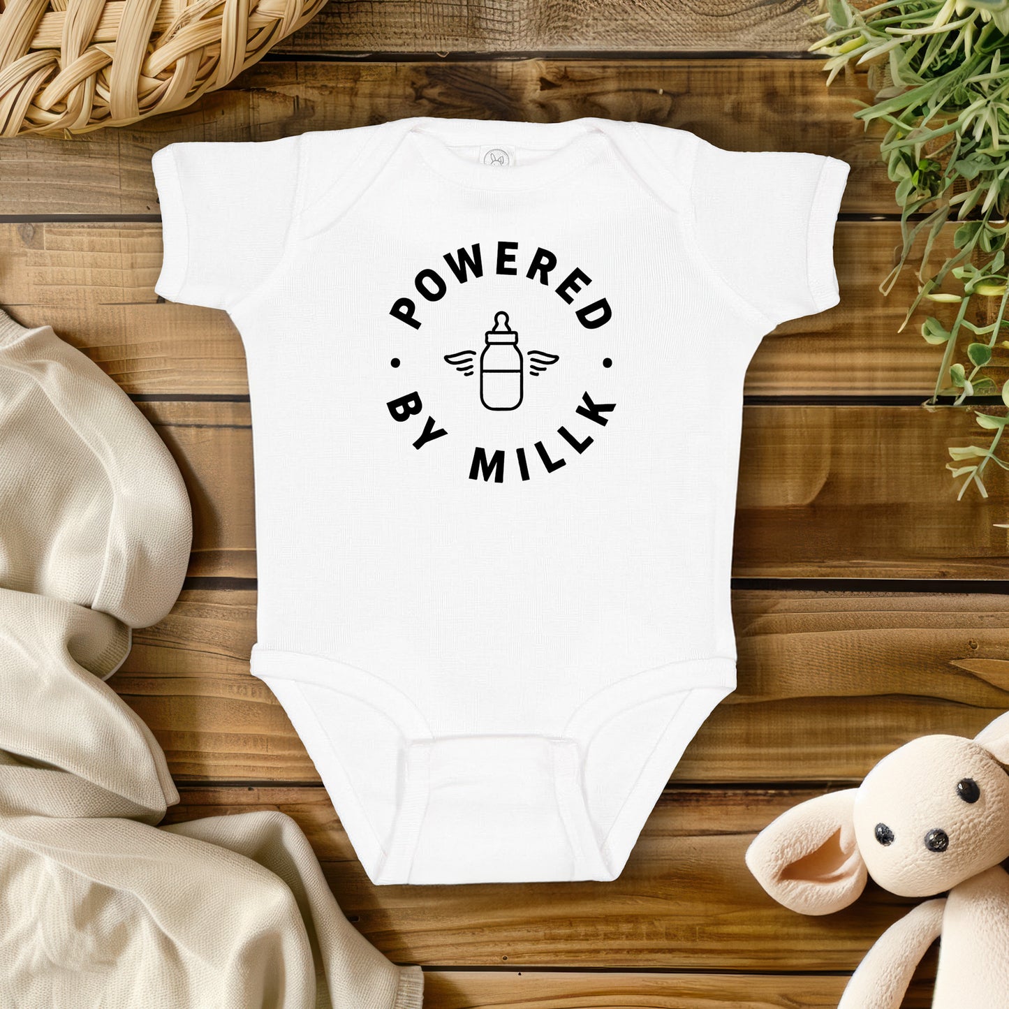 Powered By Milk