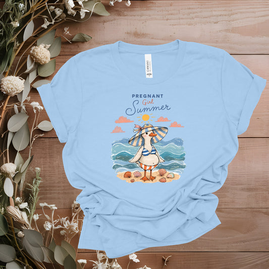 Pregnant Girl Summer Goose (Multiple Choices)