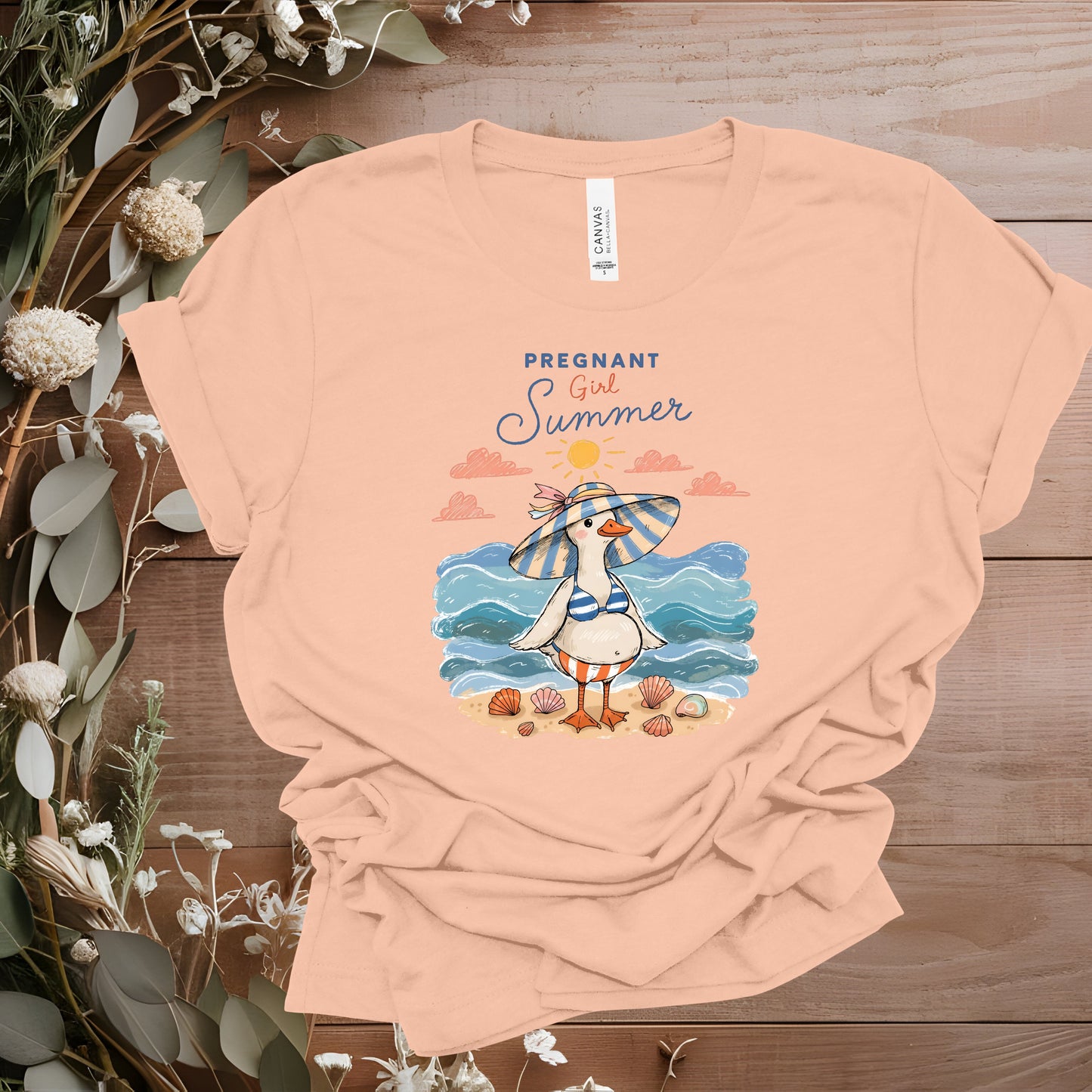 Pregnant Girl Summer Goose (Multiple Choices)