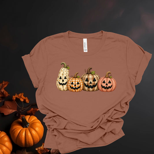 Quilted Pumpkins