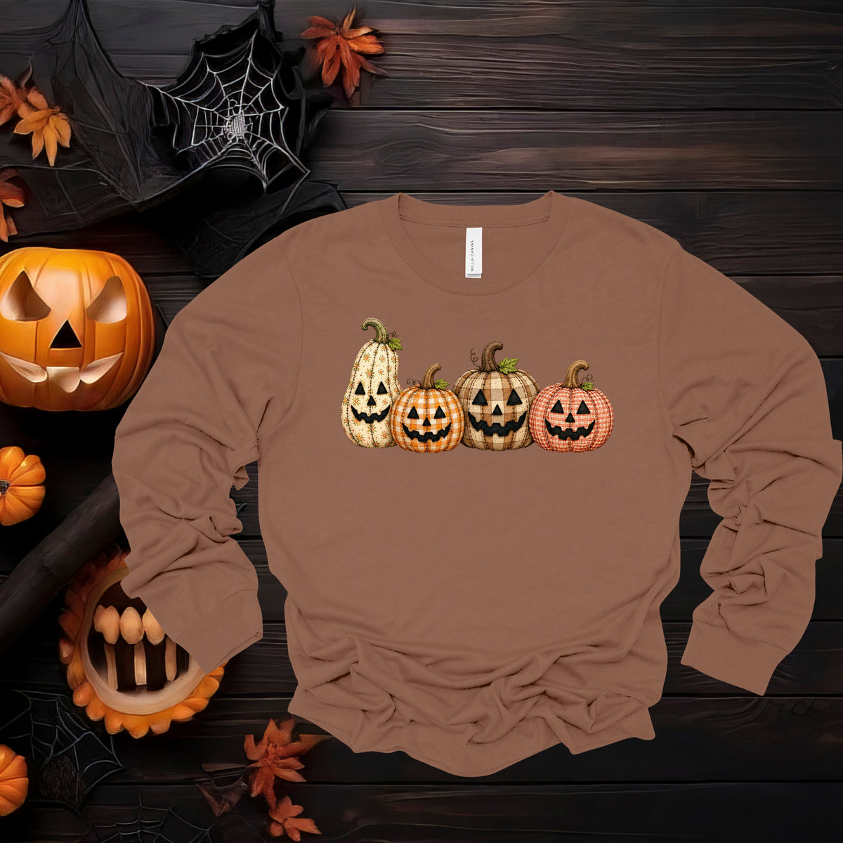 Quilted Pumpkins