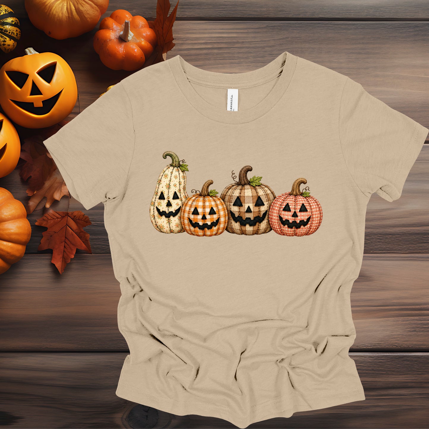 Quilted Pumpkins