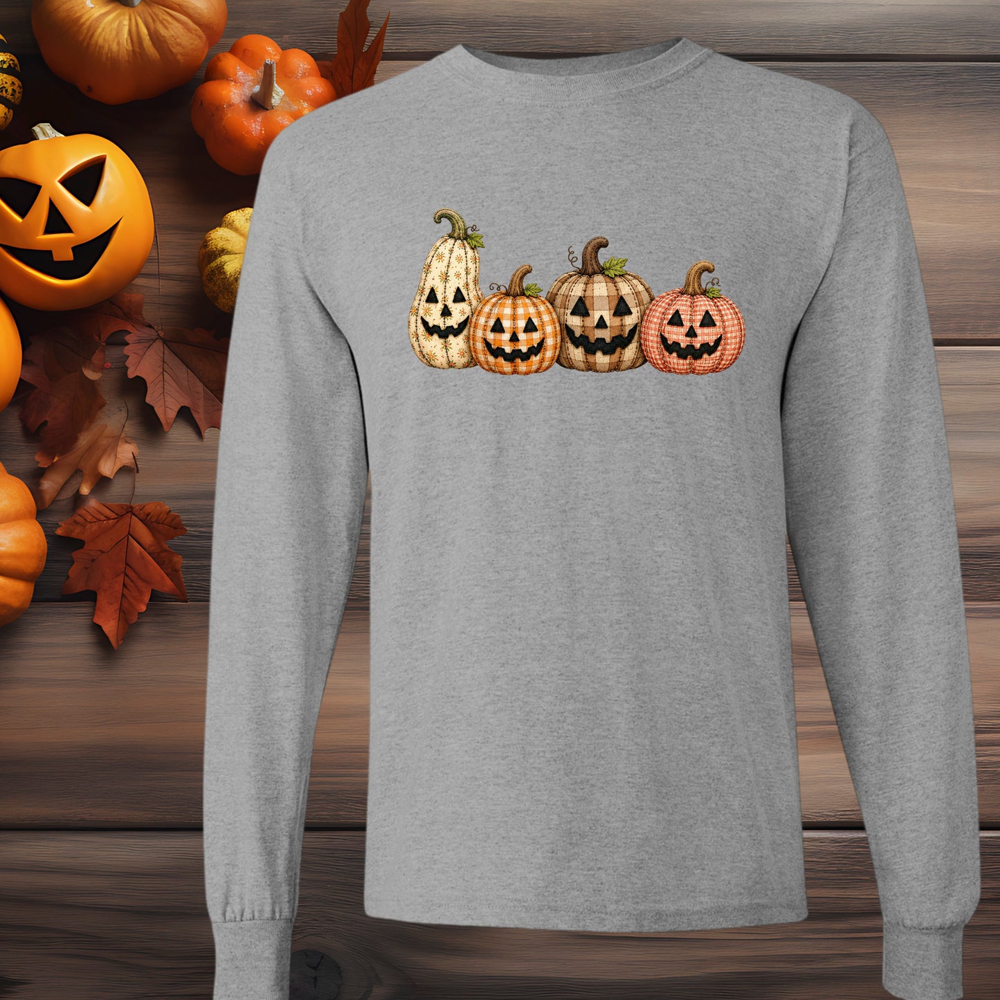 Quilted Pumpkins
