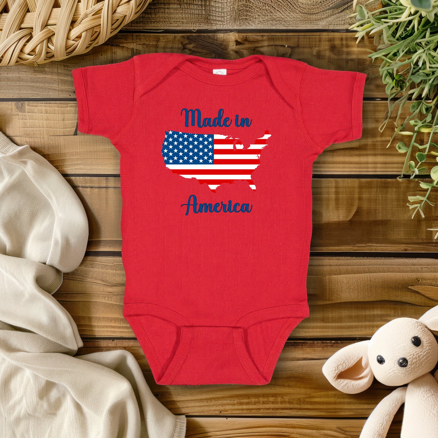 Made In America (Multiple Color Choices)