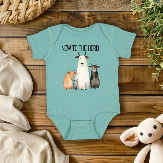 New to the Herd (Multiple Color Choices)