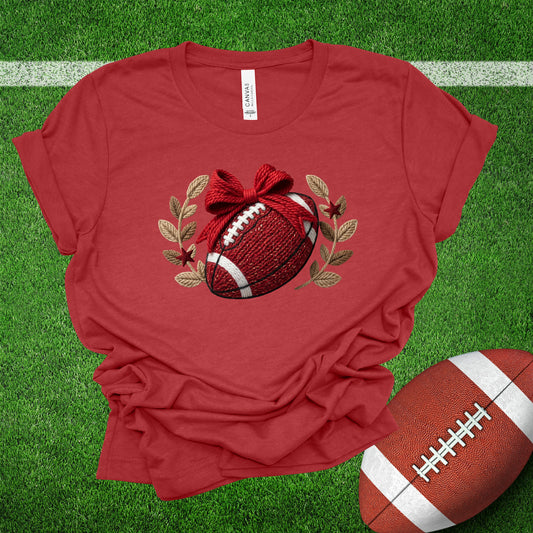 Red Yarn Football (Multiple Color Choices)