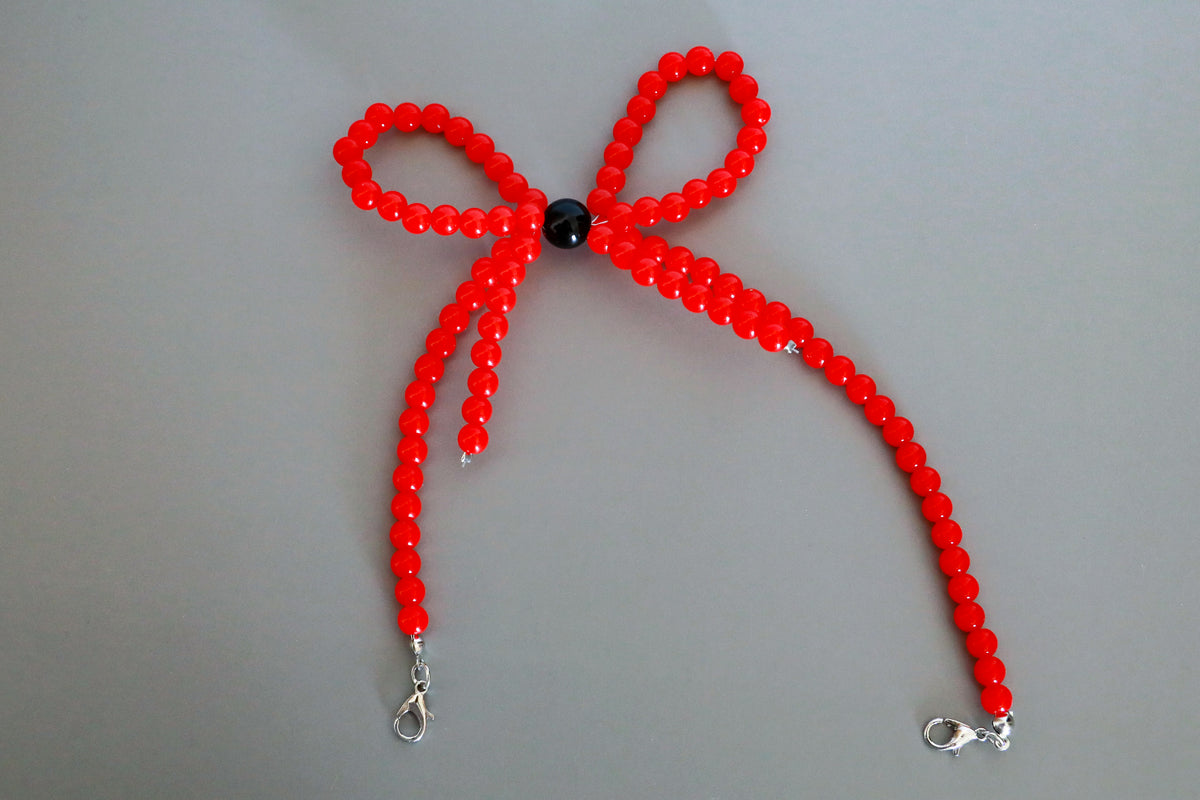 Pearl Bow Hat Chains (Multiple Options)