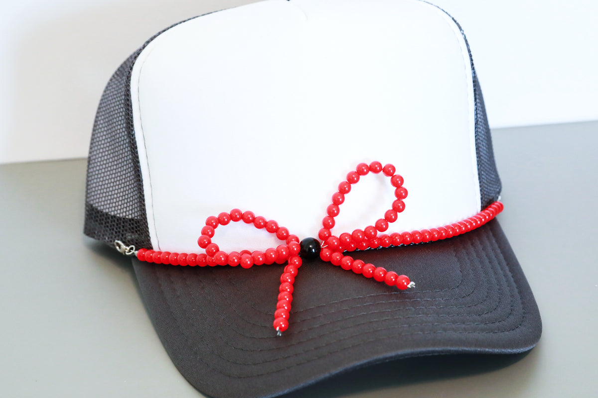 Pearl Bow Hat Chains (Multiple Options)