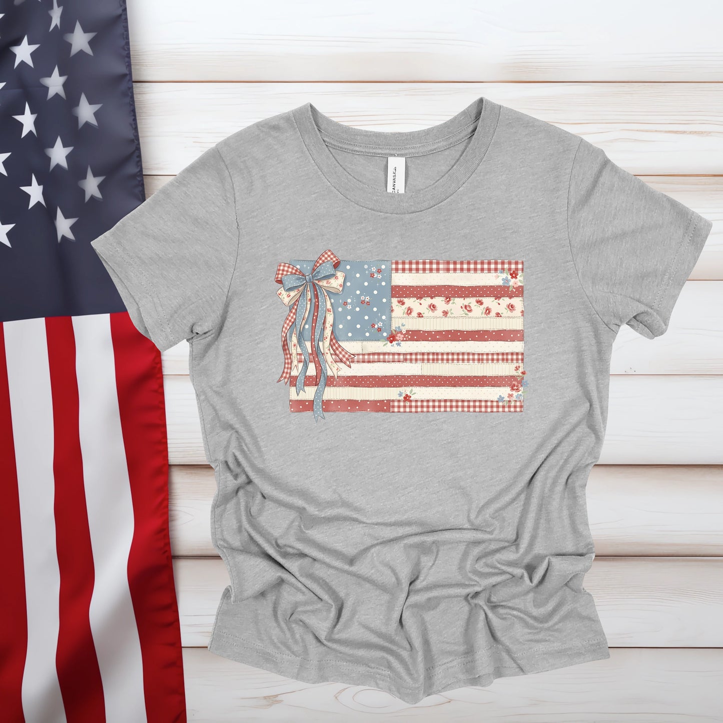 Ribbon Flag (Multiple Color Choices)