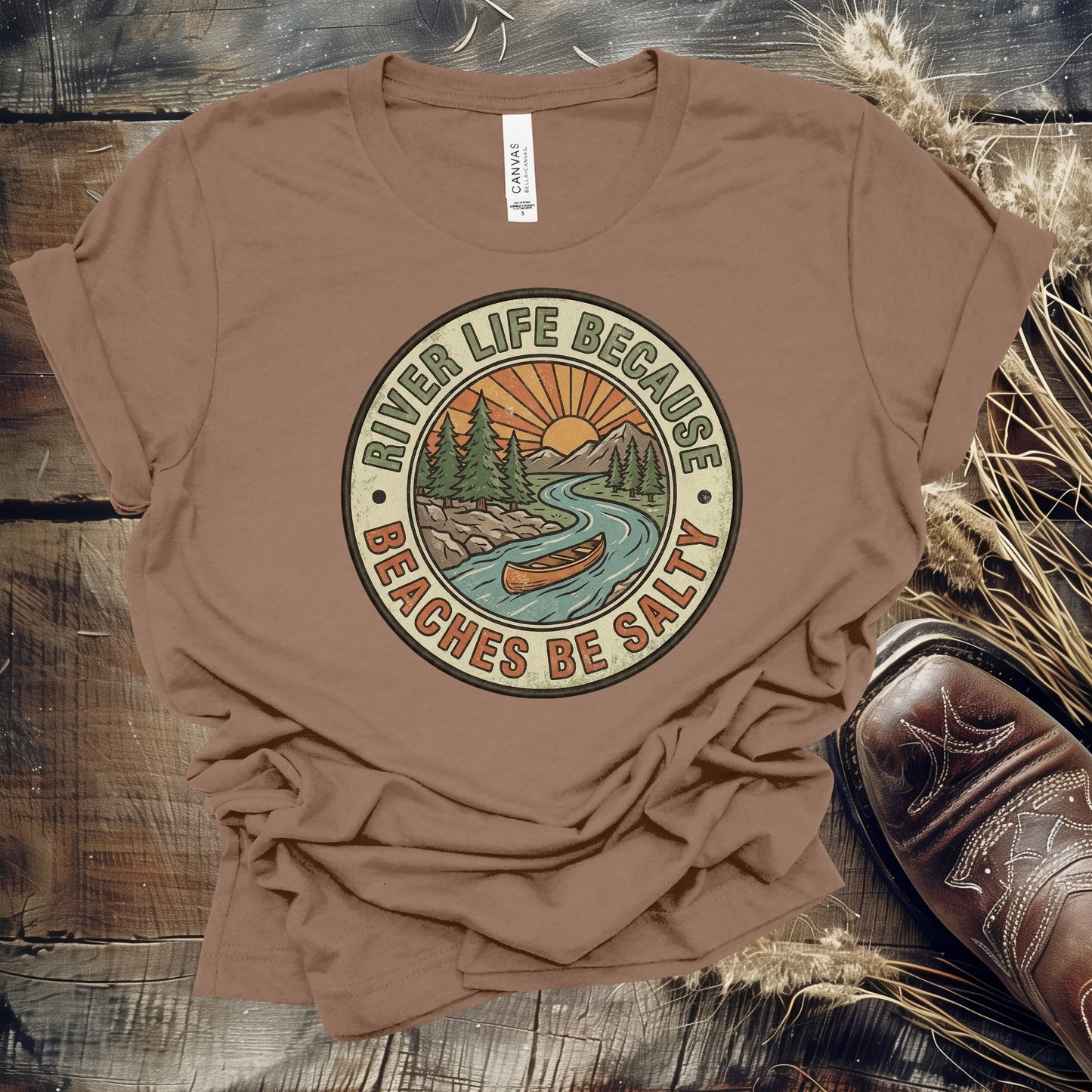 River Life Because (Multiple Choices)