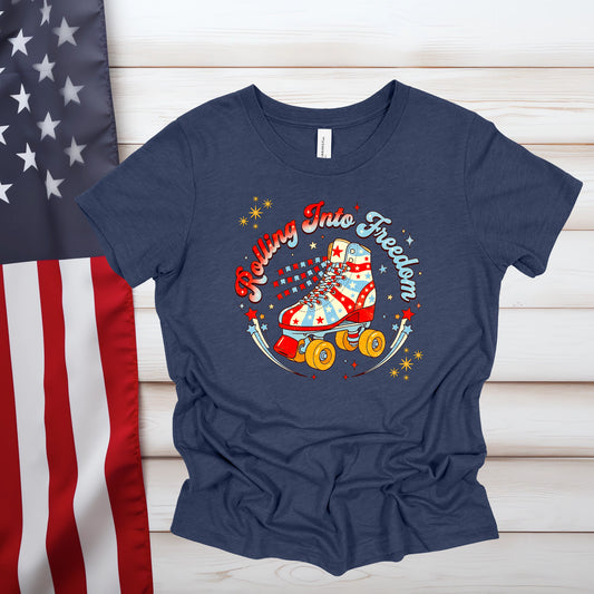 Rolling Into Freedom (Multiple Color Choices)