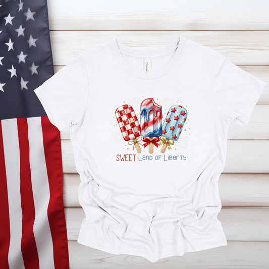 SWEET Land of Liberty (Multiple Color Choices)