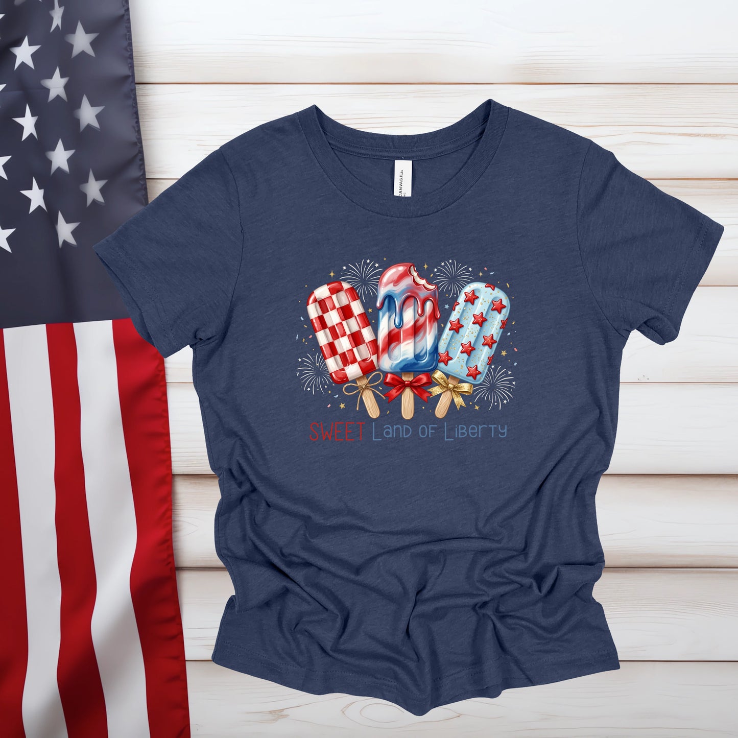 SWEET Land of Liberty (Multiple Color Choices)