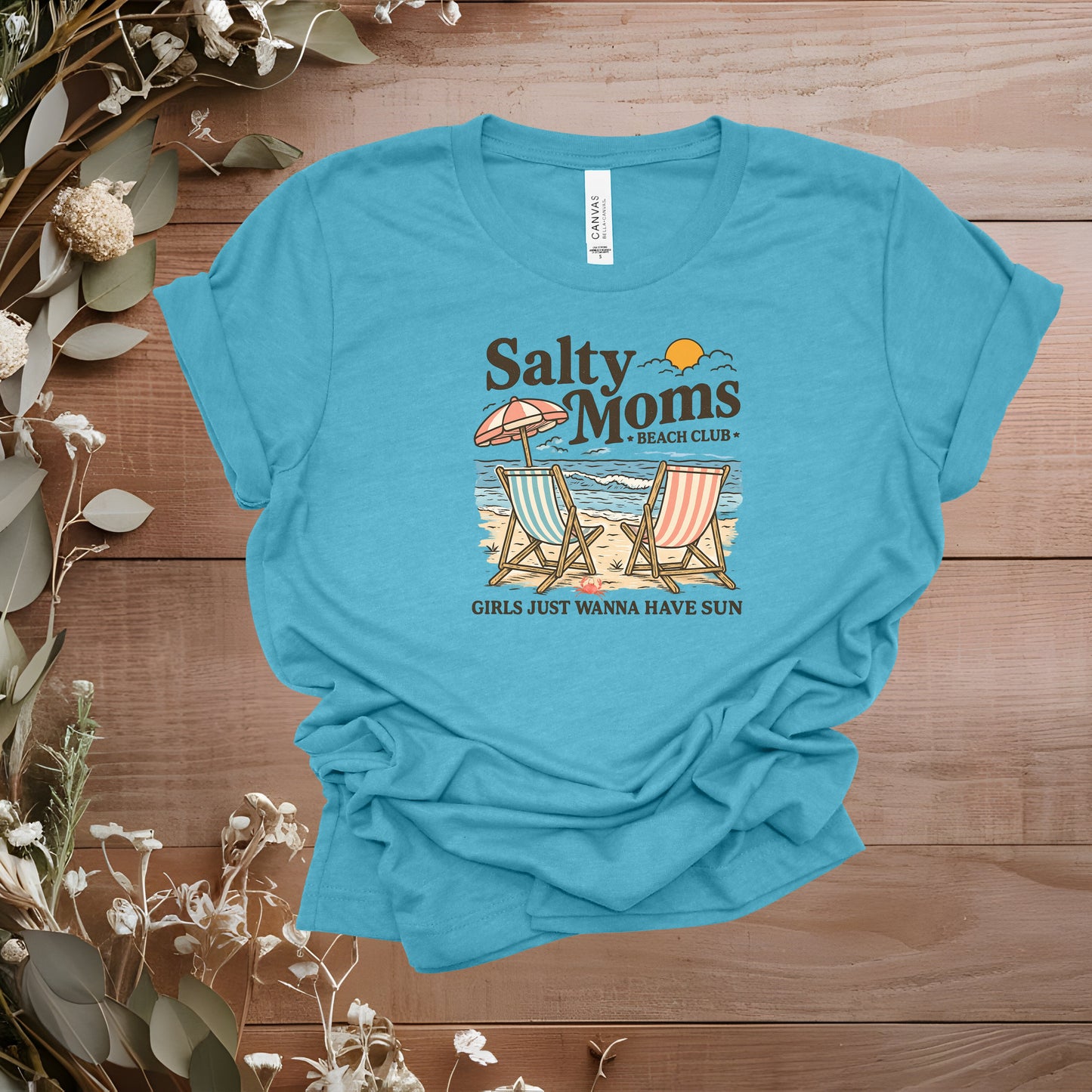 Salty Moms Beach Club