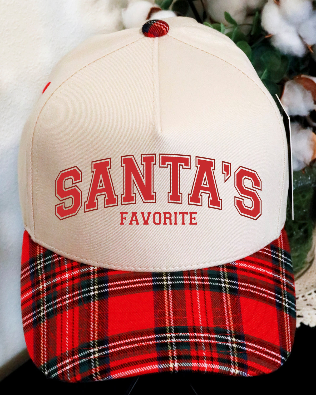 Red Christmas Plaid