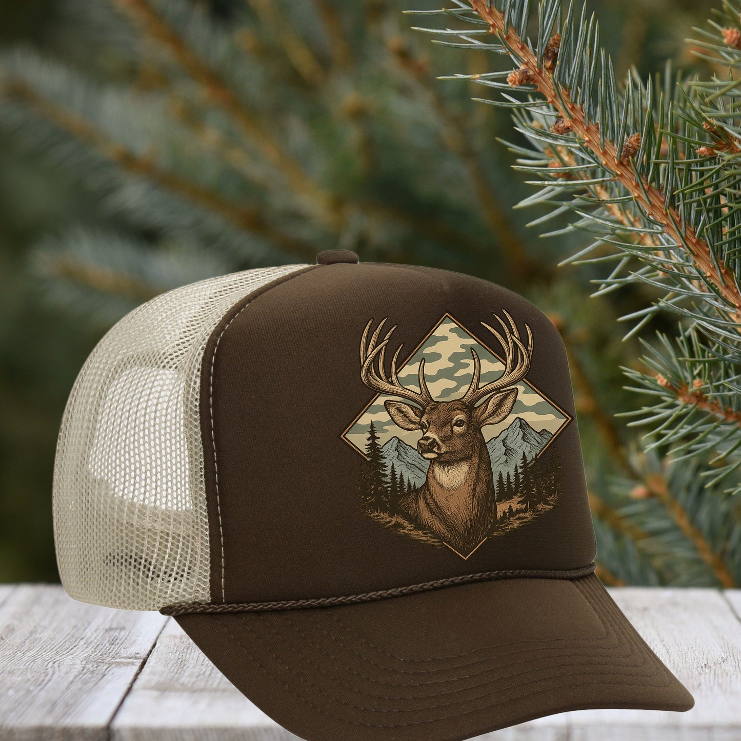 Scenic Camo Deer