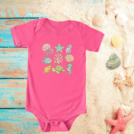 Sea Creatures (Girl & Boy)