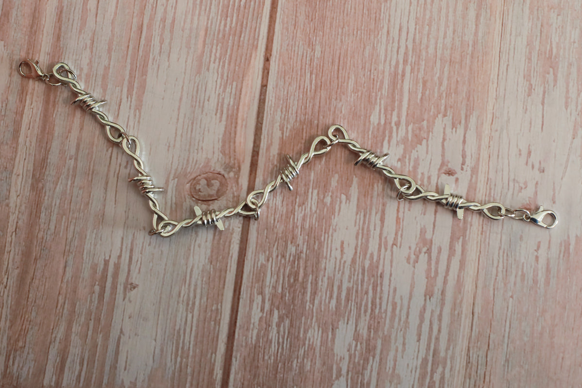 Barbed Wire Hat Chains