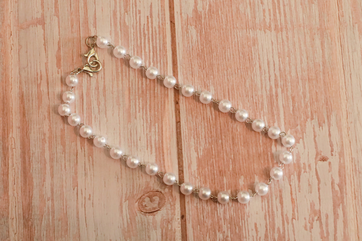 Pearl Hat Chains (Multiple Options)