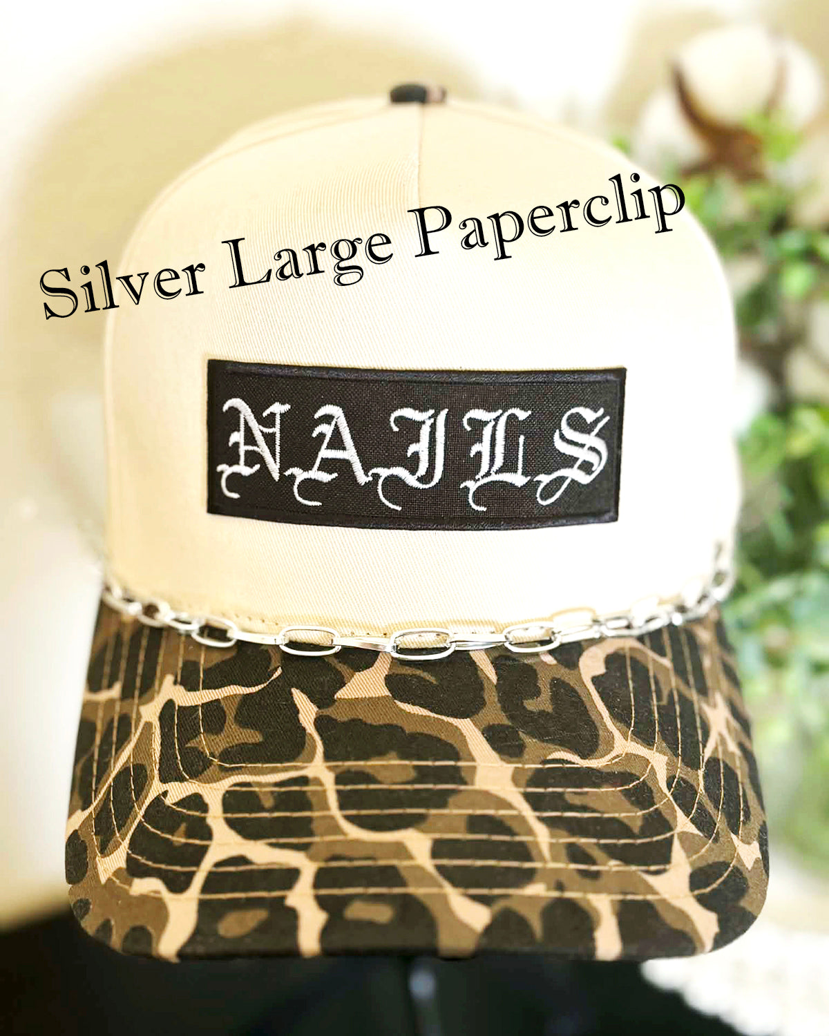 Trucker Hat Chains