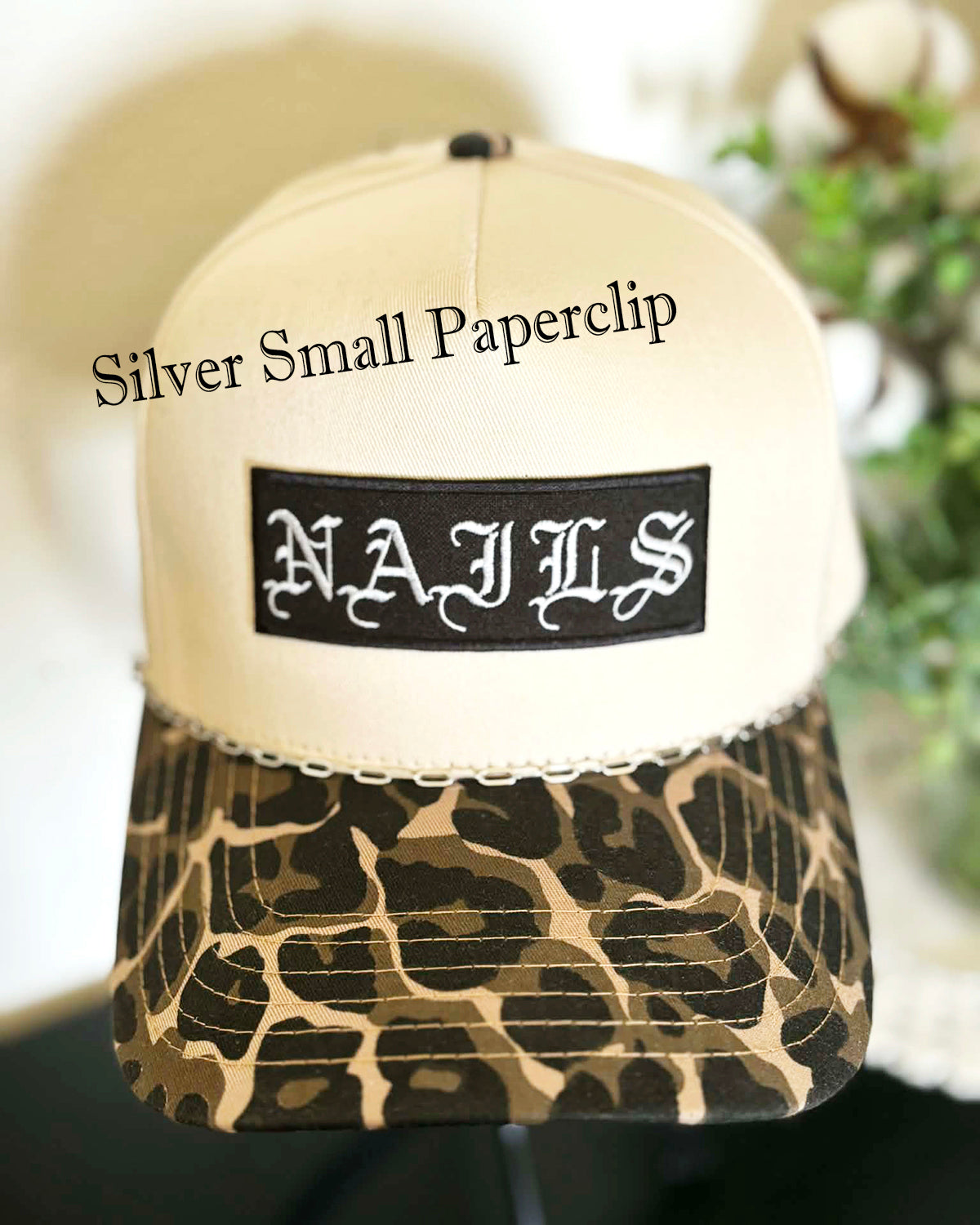 Trucker Hat Chains