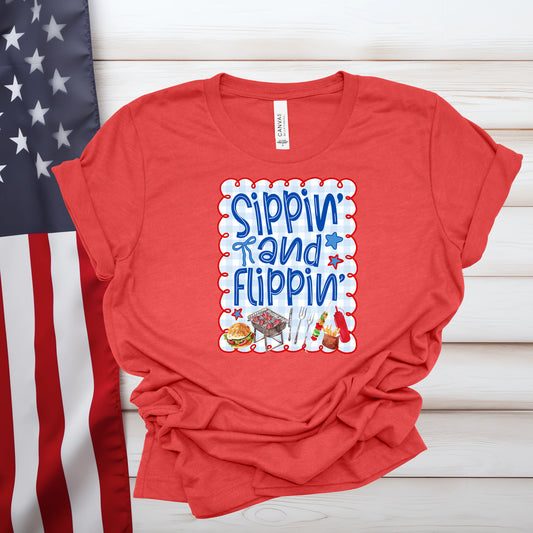 Sippin' And Flippin' (Multiple Color Choices)