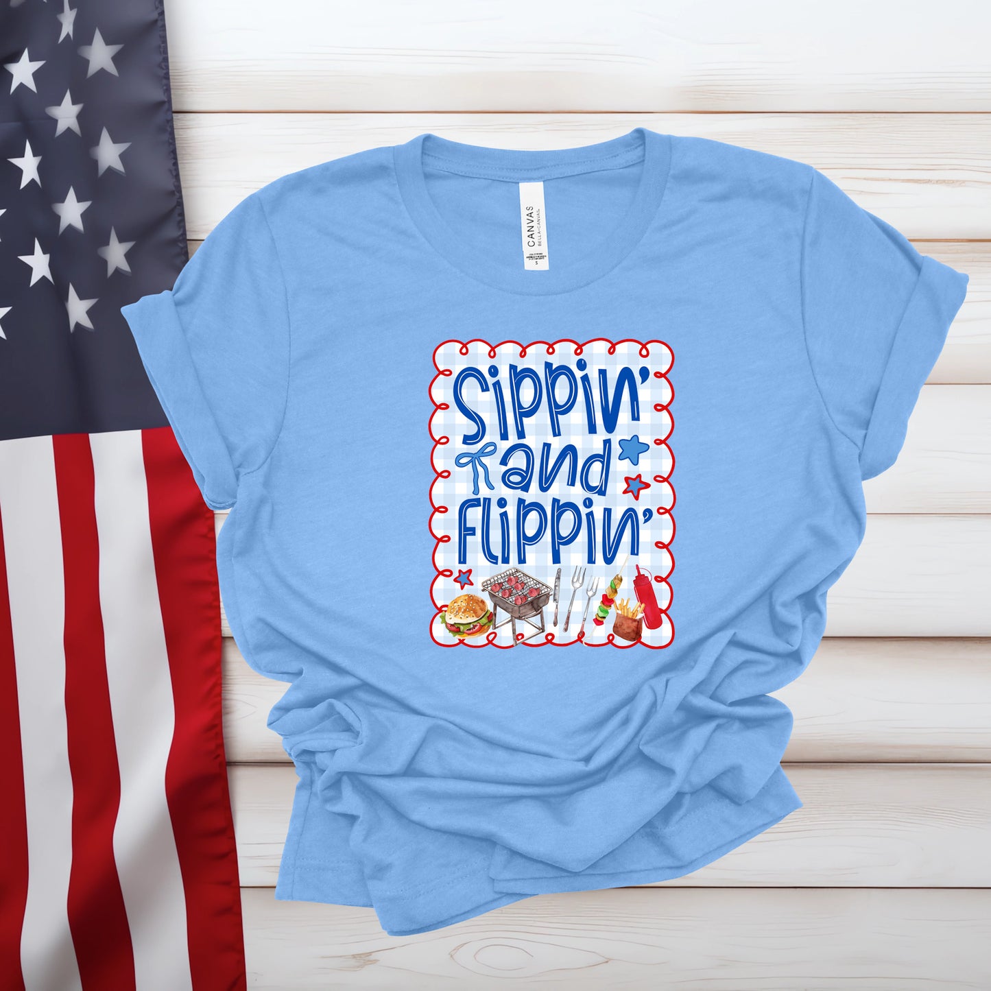Sippin' And Flippin' (Multiple Color Choices)