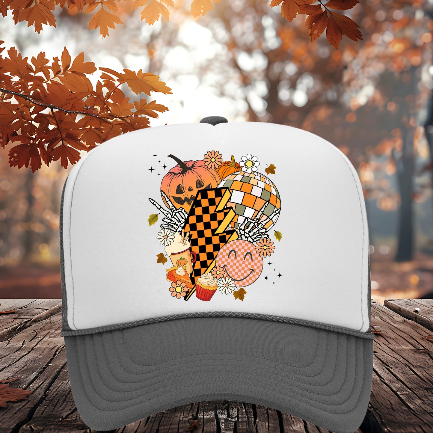Stacked Fall Halloween