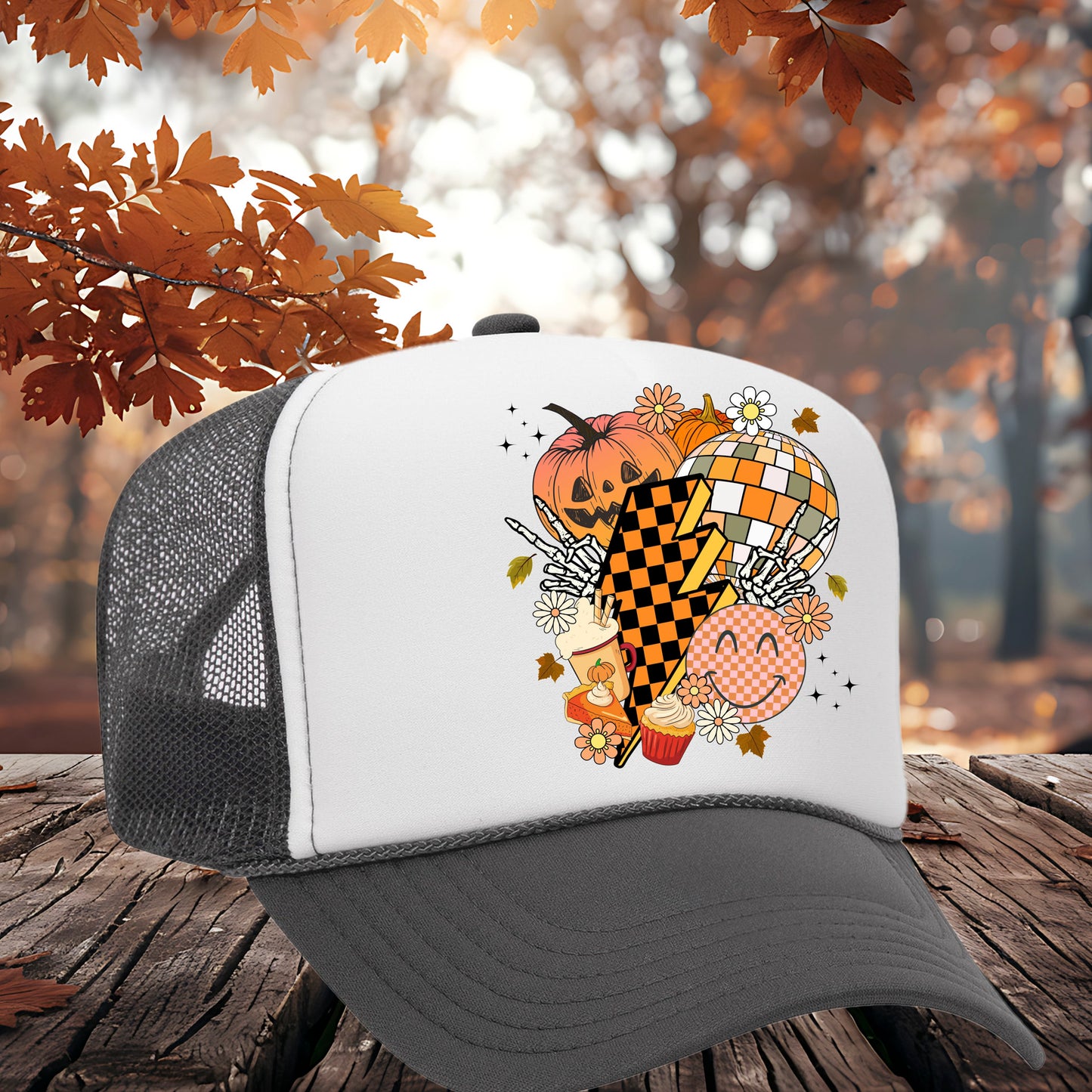 Stacked Fall Halloween