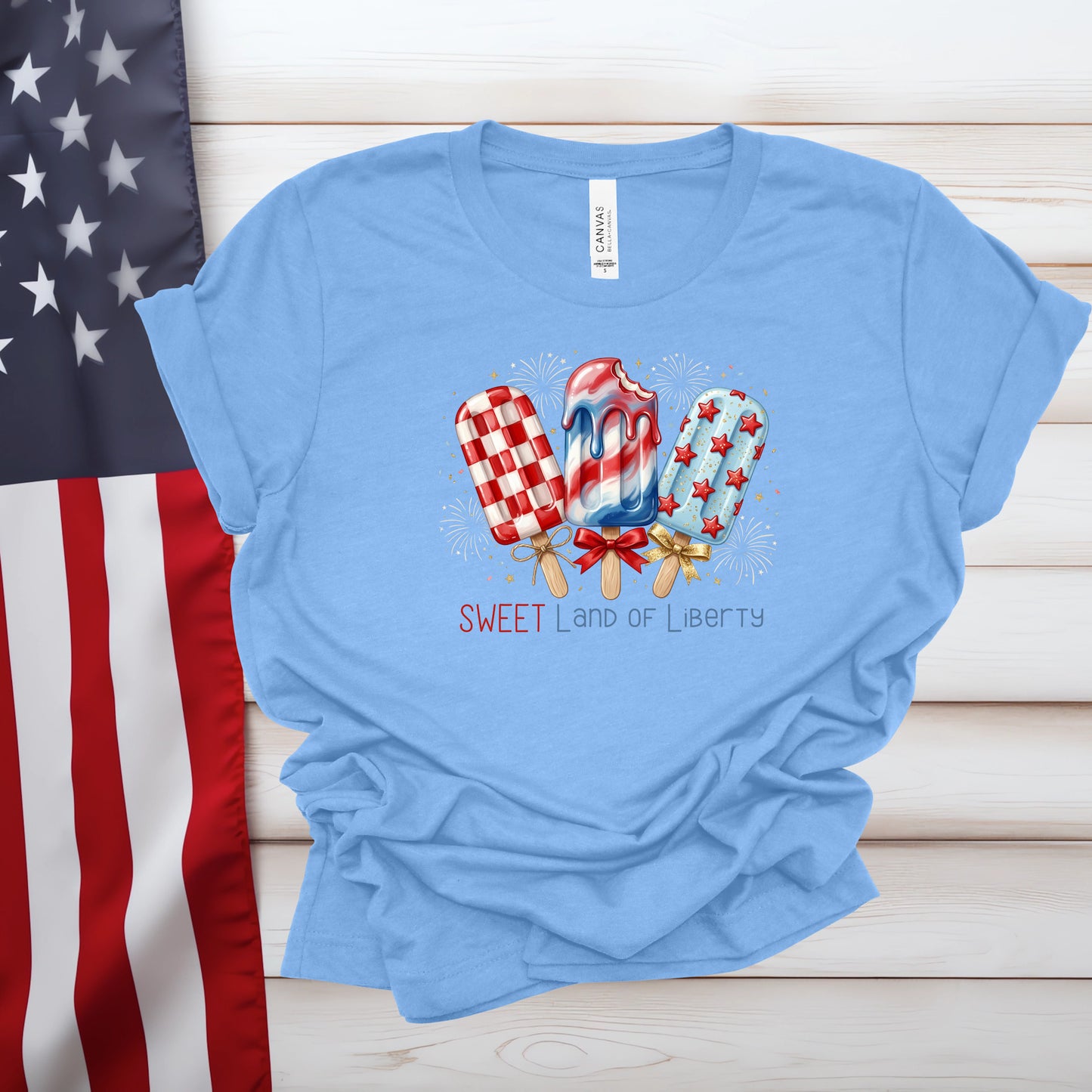 SWEET Land Of Liberty (Multiple Color Choices)