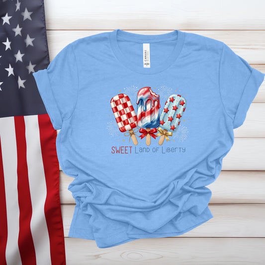 SWEET Land Of Liberty (Multiple Color Choices)