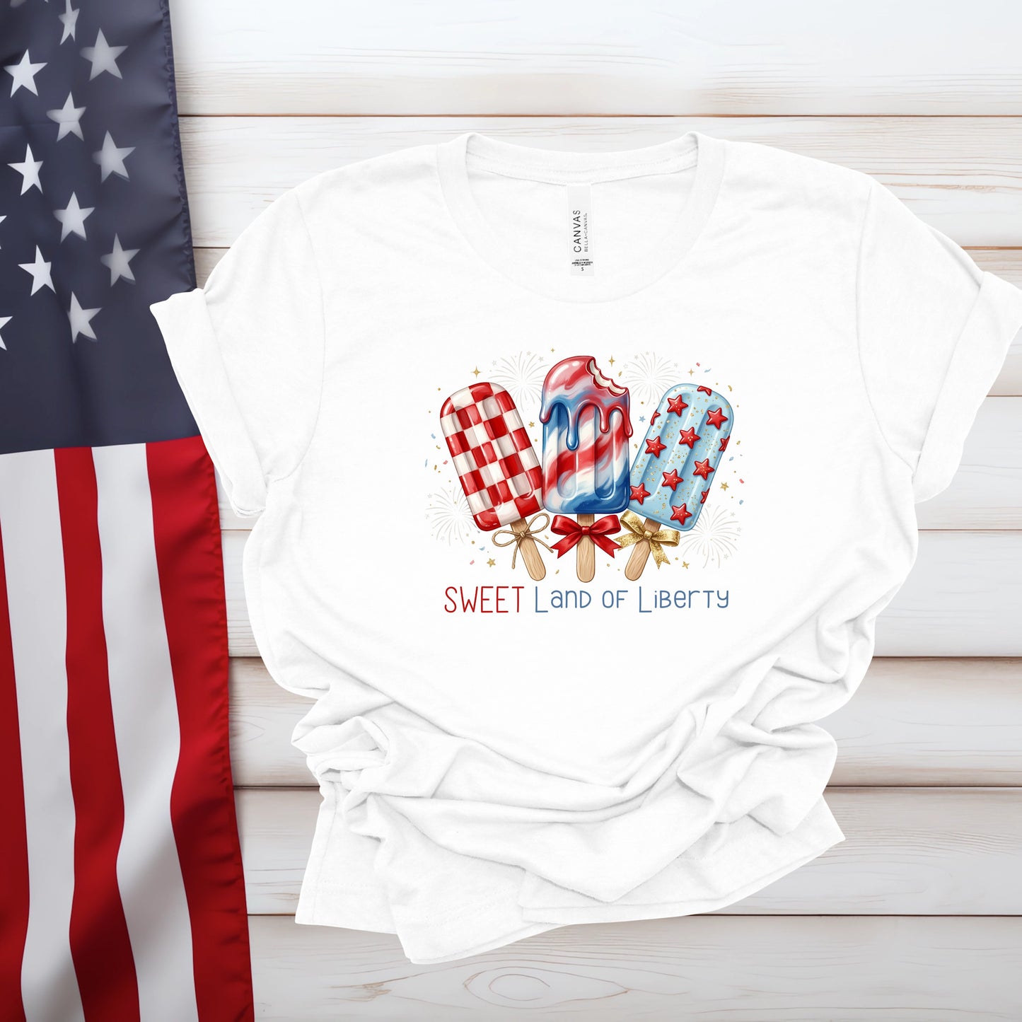 SWEET Land Of Liberty (Multiple Color Choices)