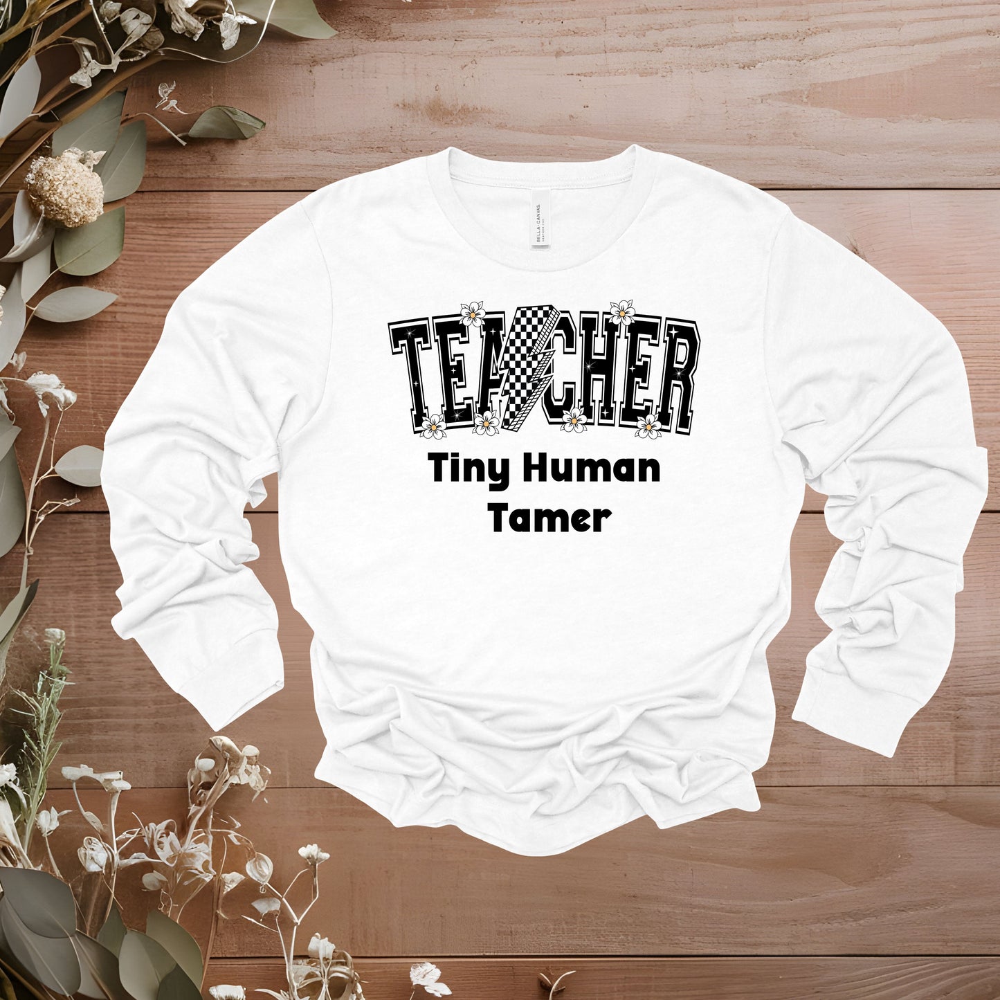 Teacher-Tiny Human Tamer